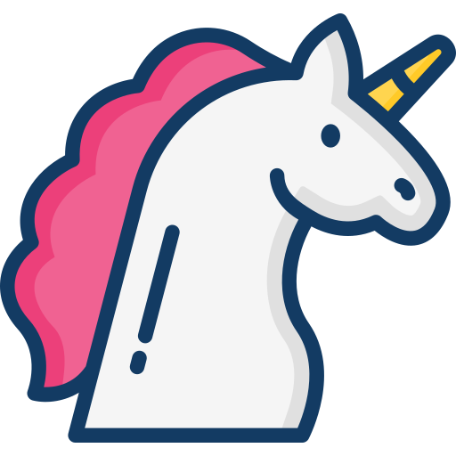 unicornio icono gratis