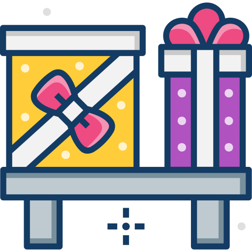 선물 상자 무료 아이콘