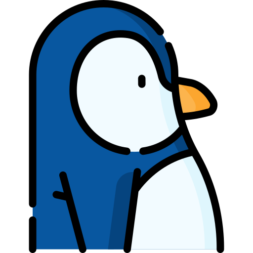 pingüino icono gratis