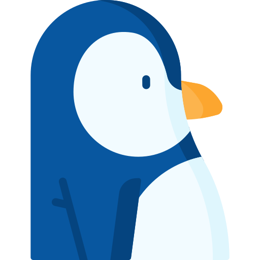 pingüino icono gratis