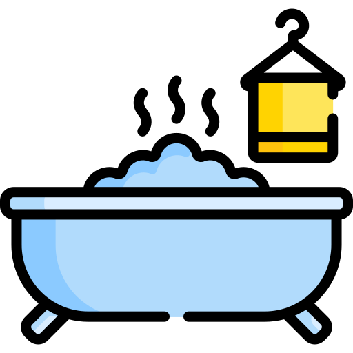 baignoire Icône gratuit