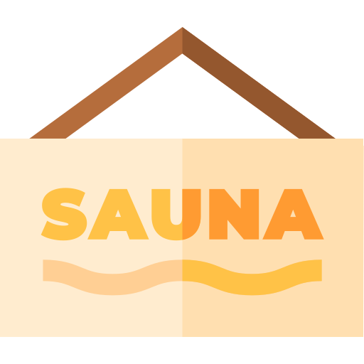 sauna icono gratis