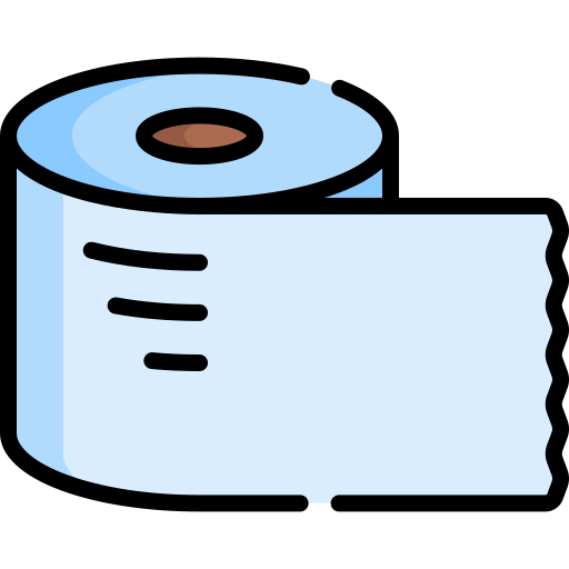 toilettenpapierrolle kostenlos Icon toilettenpapierrolle kostenlos Icon