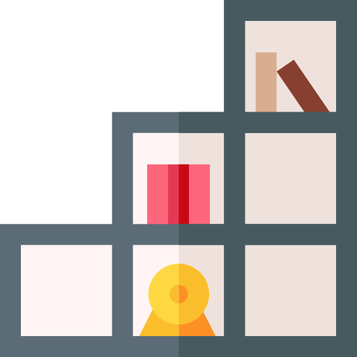 Étagères Icône gratuit