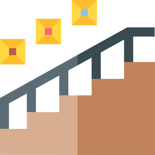 treppe kostenlos Icon treppe kostenlos Icon