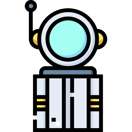 astronauta icono gratis