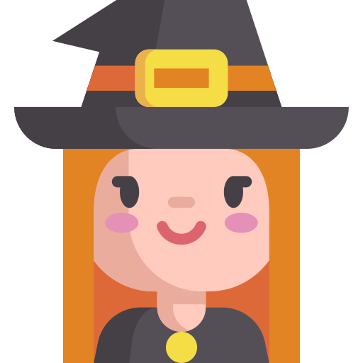 Witch - Free halloween icons