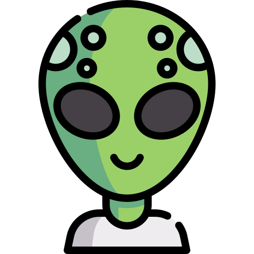 extraterrestre icono gratis