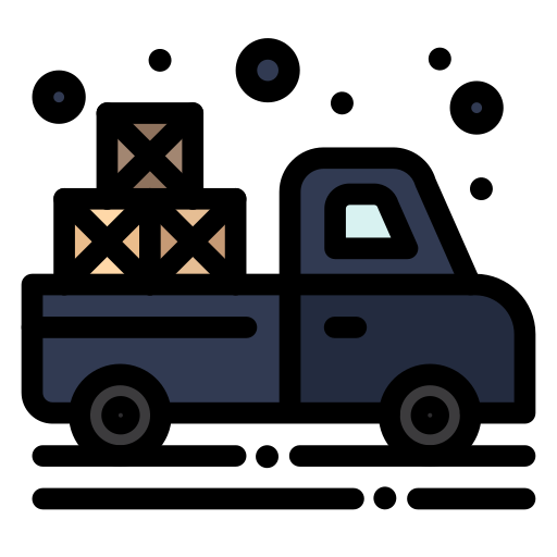 camioneta icono gratis