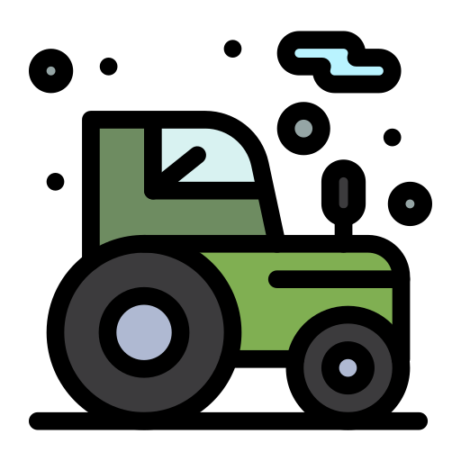 tractor icono gratis