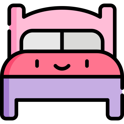 cama icono gratis