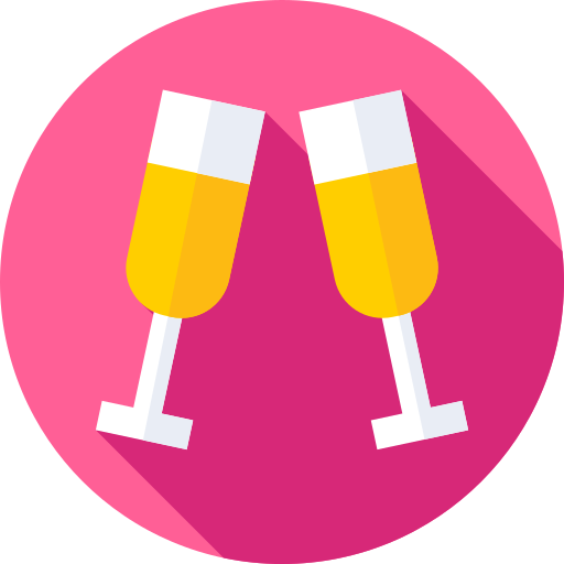 verre de champagne Icône gratuit verre de champagne Icône gratuit