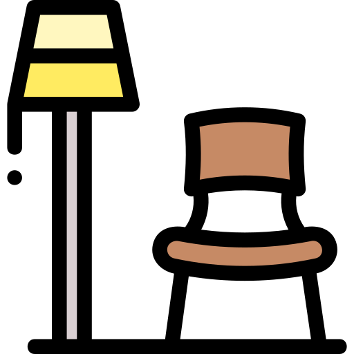 Chair free icon