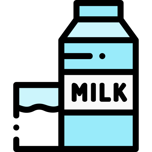 Milk - Free food icons