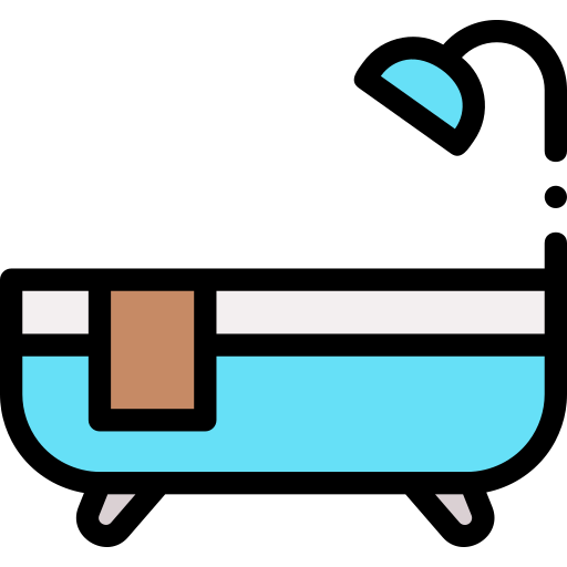 baignoire Icône gratuit