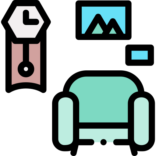Sofa free icon Sofa free icon