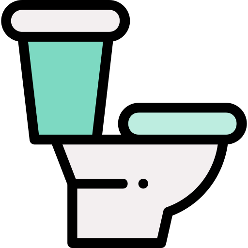 Toilet free icon Toilet free icon