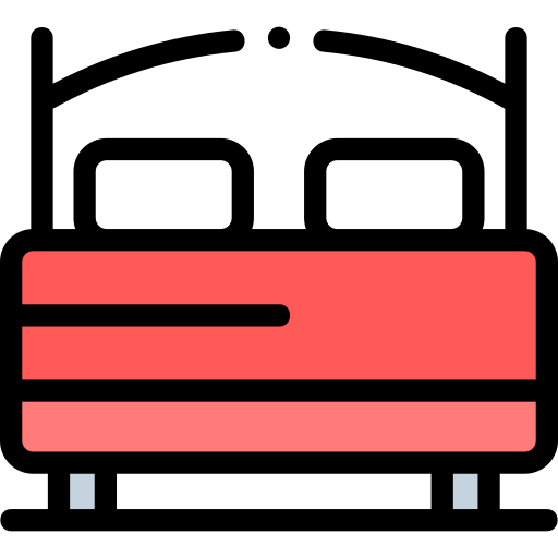 cama icono gratis
