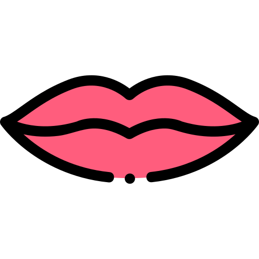 labios icono gratis