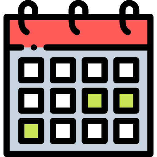 Calendar - free icon