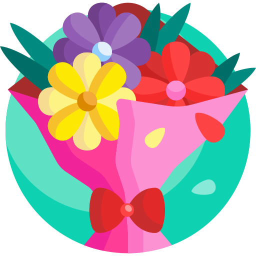 Bouquet free icon