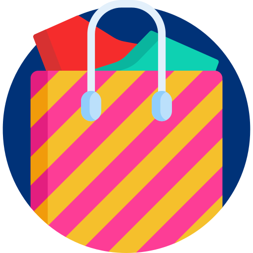 Paper bag - Free birthday and party icons