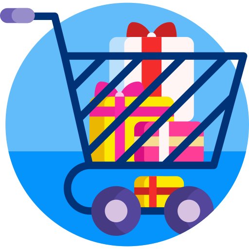 carrito de compras icono gratis