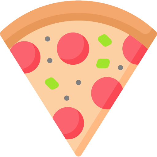 Pizza Special Flat icon