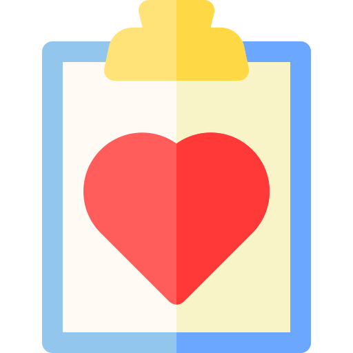 corazón icono gratis