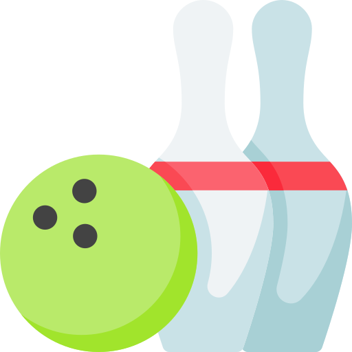 Bowling Special Flat icon