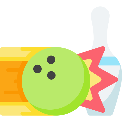 Bowling ball free icon
