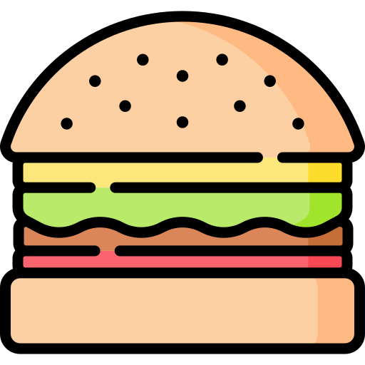 hamburguesa icono gratis