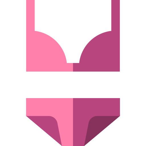 bikini icono gratis