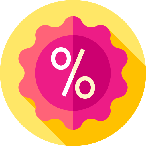 descuento icono gratis