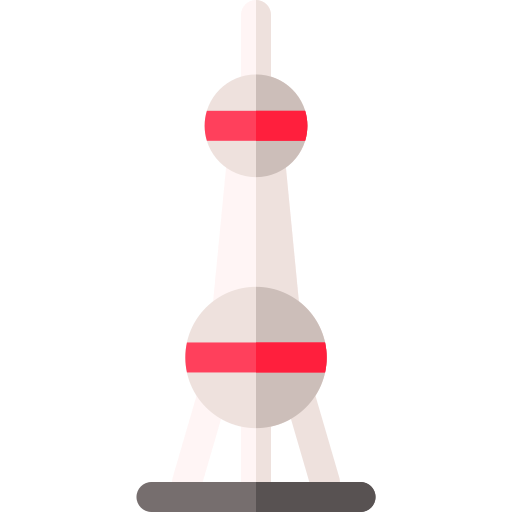 torre de la perla oriental icono gratis