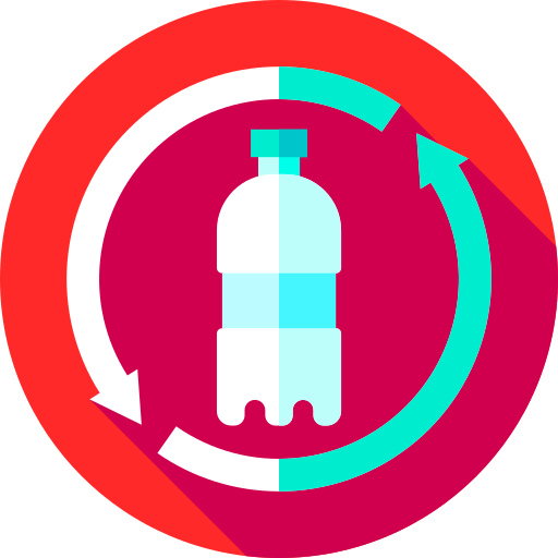 Plastic free icon Plastic free icon