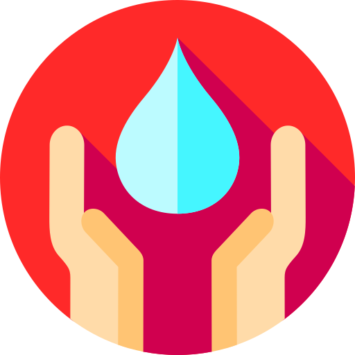 Save water free icon Save water free icon