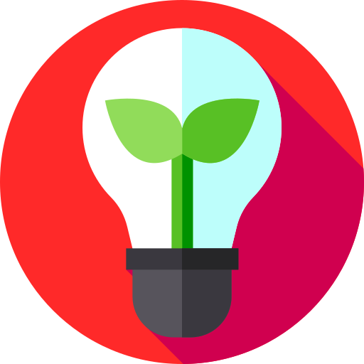 Lamp free icon