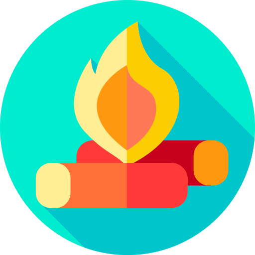 Bonfire free icon Bonfire free icon