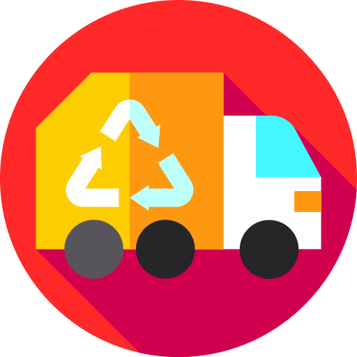 caminhão de reciclagem grátis ícone caminhão de reciclagem grátis ícone