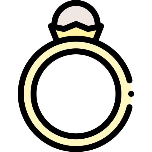 Pearl Detailed Rounded Lineal color icon