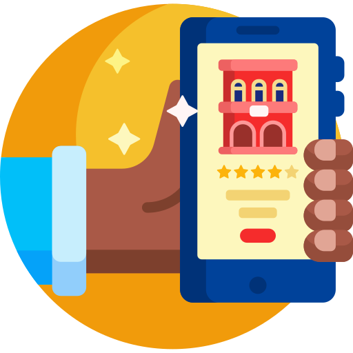 호텔 무료 아이콘