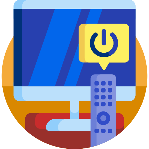 televisor icono gratis