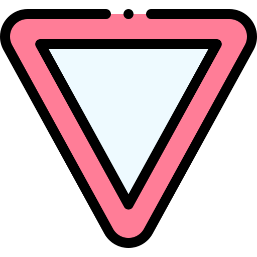 Yield Sign Png