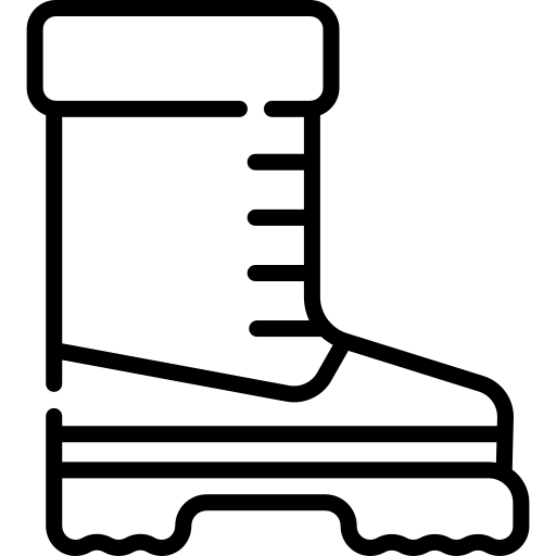 Snow boot free icon