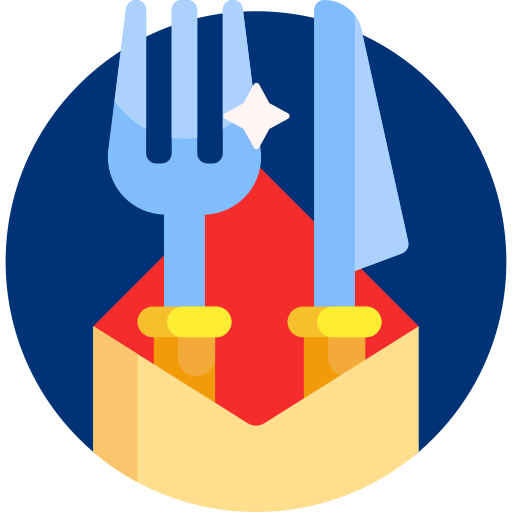 Столовые приборы бесплатно иконка Столовые приборы бесплатно иконка