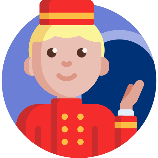 doorman clipart