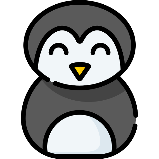 Penguin Special Lineal color icon