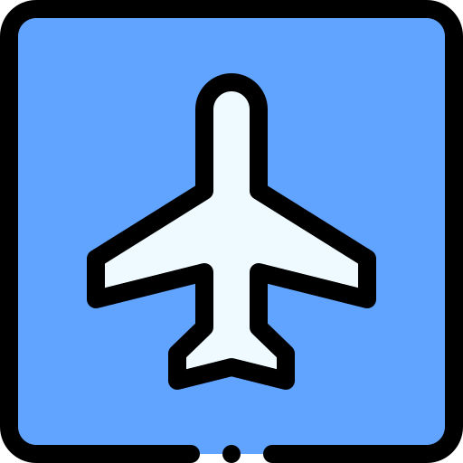 공항 무료 아이콘