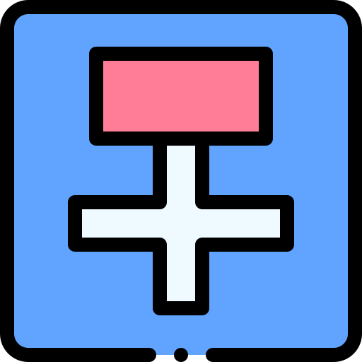 Dead end street free icon